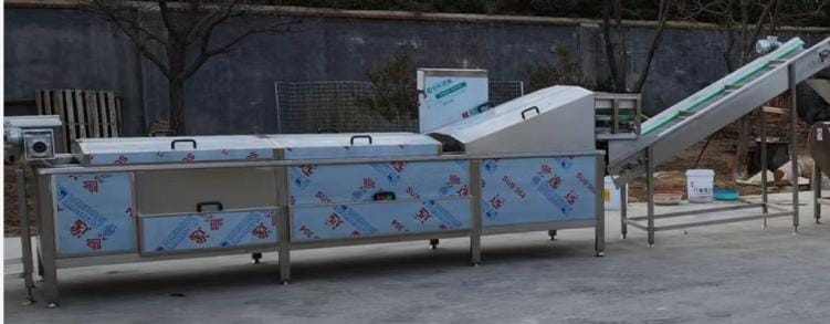 Оборудование для производства и обработки куриных лап - изображение 2, Портальная машина разморозки