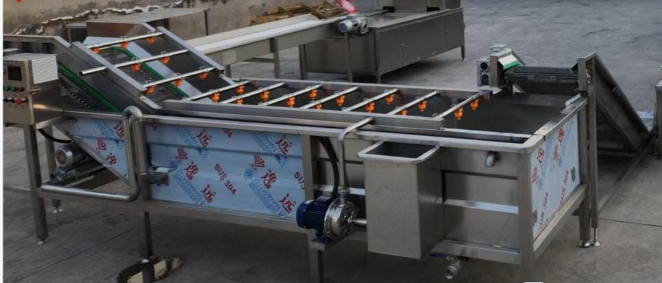 Оборудование для производства и обработки куриных лап - изображение 4, Машина для промывки куриных лап