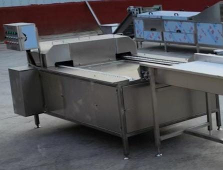 Оборудование для производства и обработки куриных лап - изображение 5, Машина для обрезки куриных лап