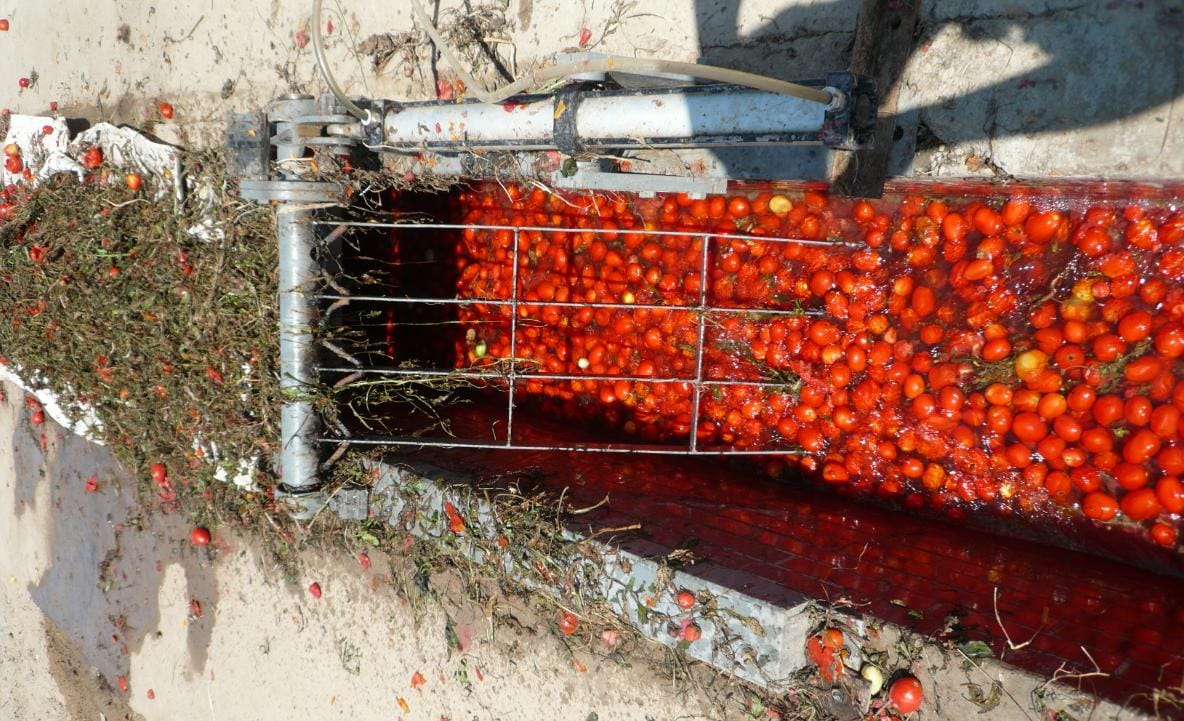 Оборудование для производства яблочного пюре - изображение 3, Блок водной подачи