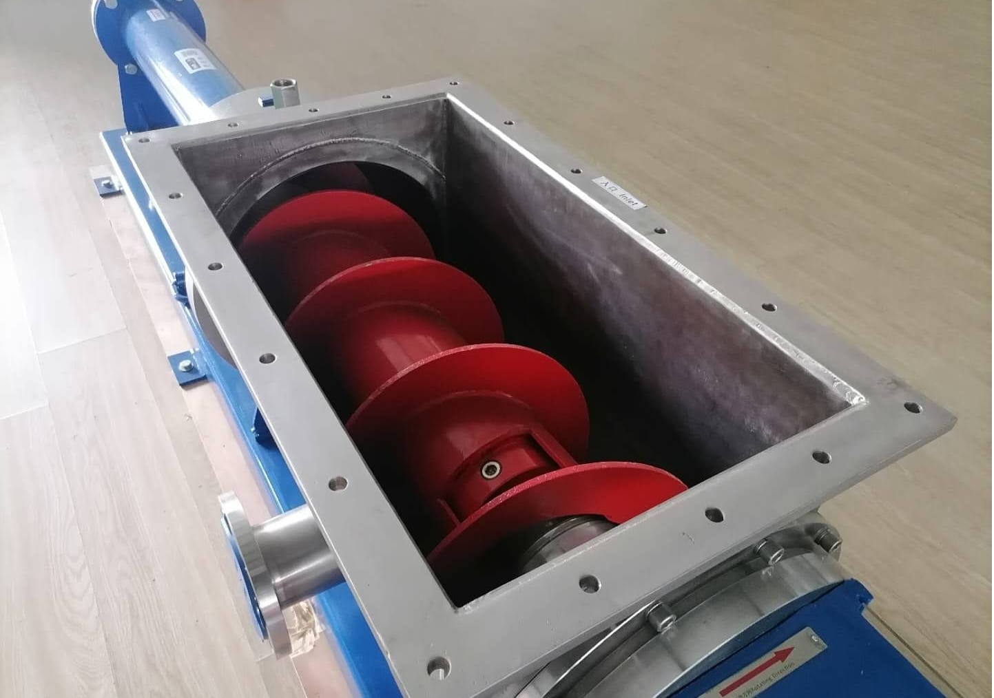 Оборудование для производства яблочного пюре - изображение 14, Шнековый насос