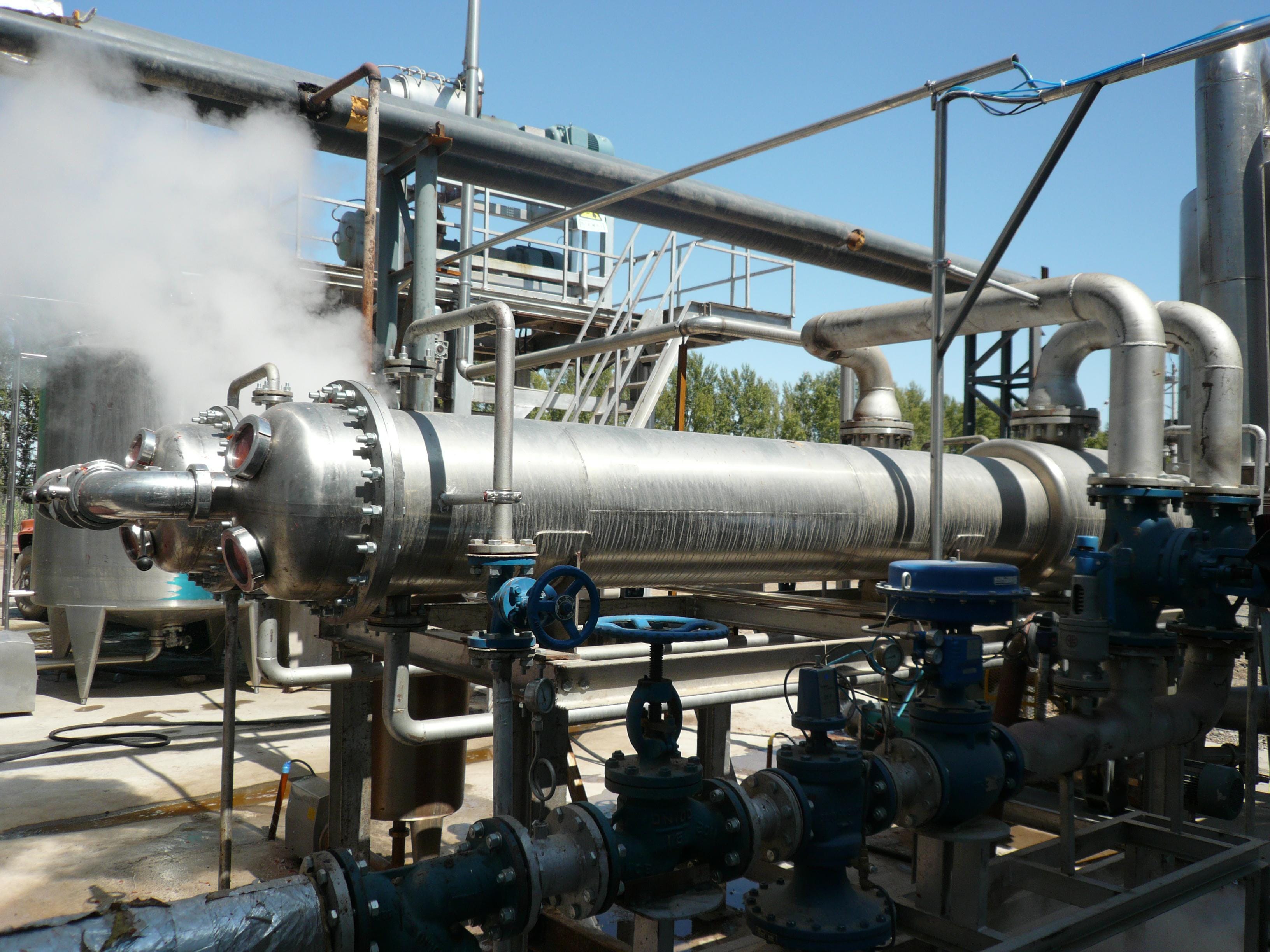 Оборудование для производства яблочного пюре - изображение 16, Устройство предварительного нагрева