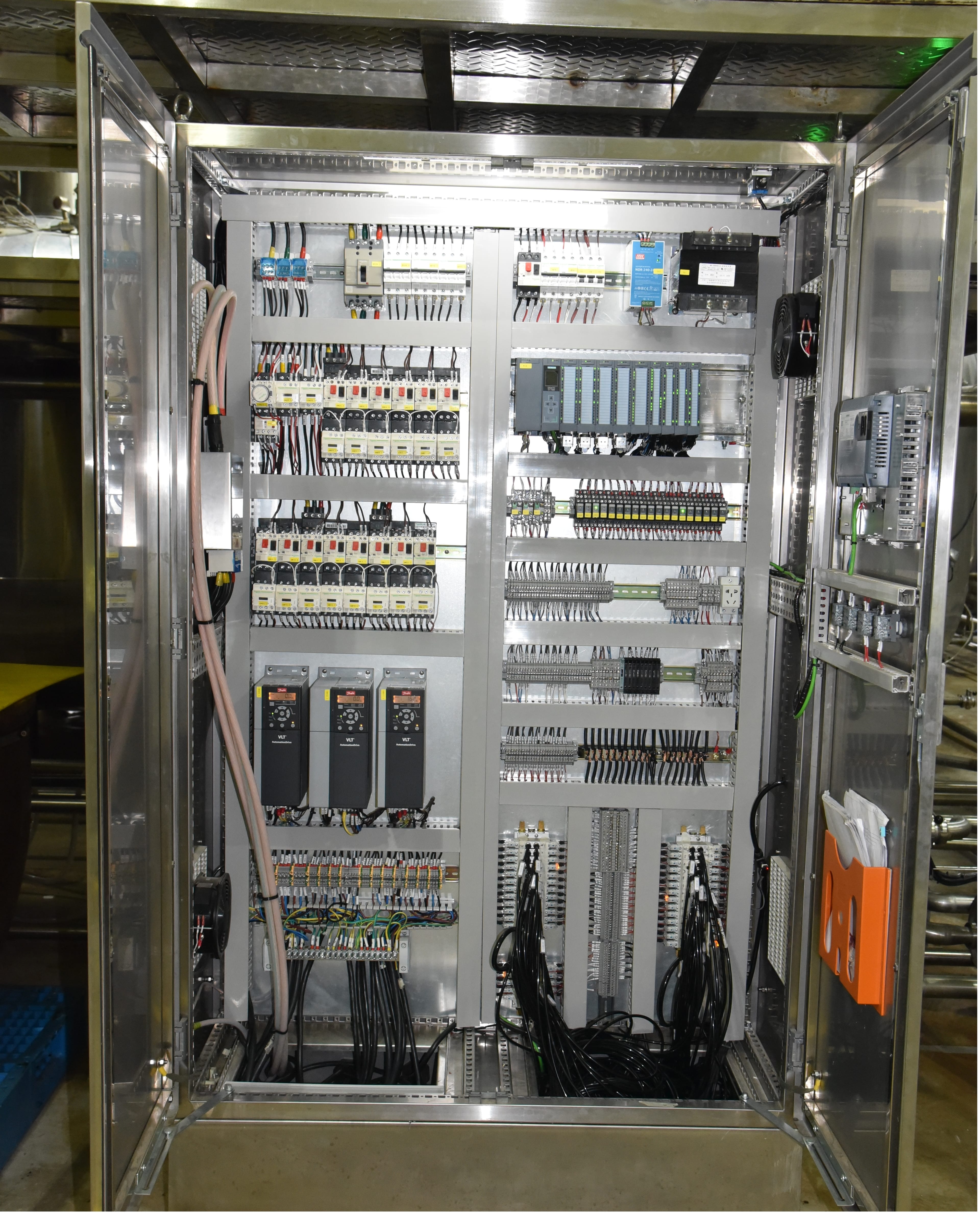 Оборудование для производства яблочного пюре - изображение 23, Система централизованного управления