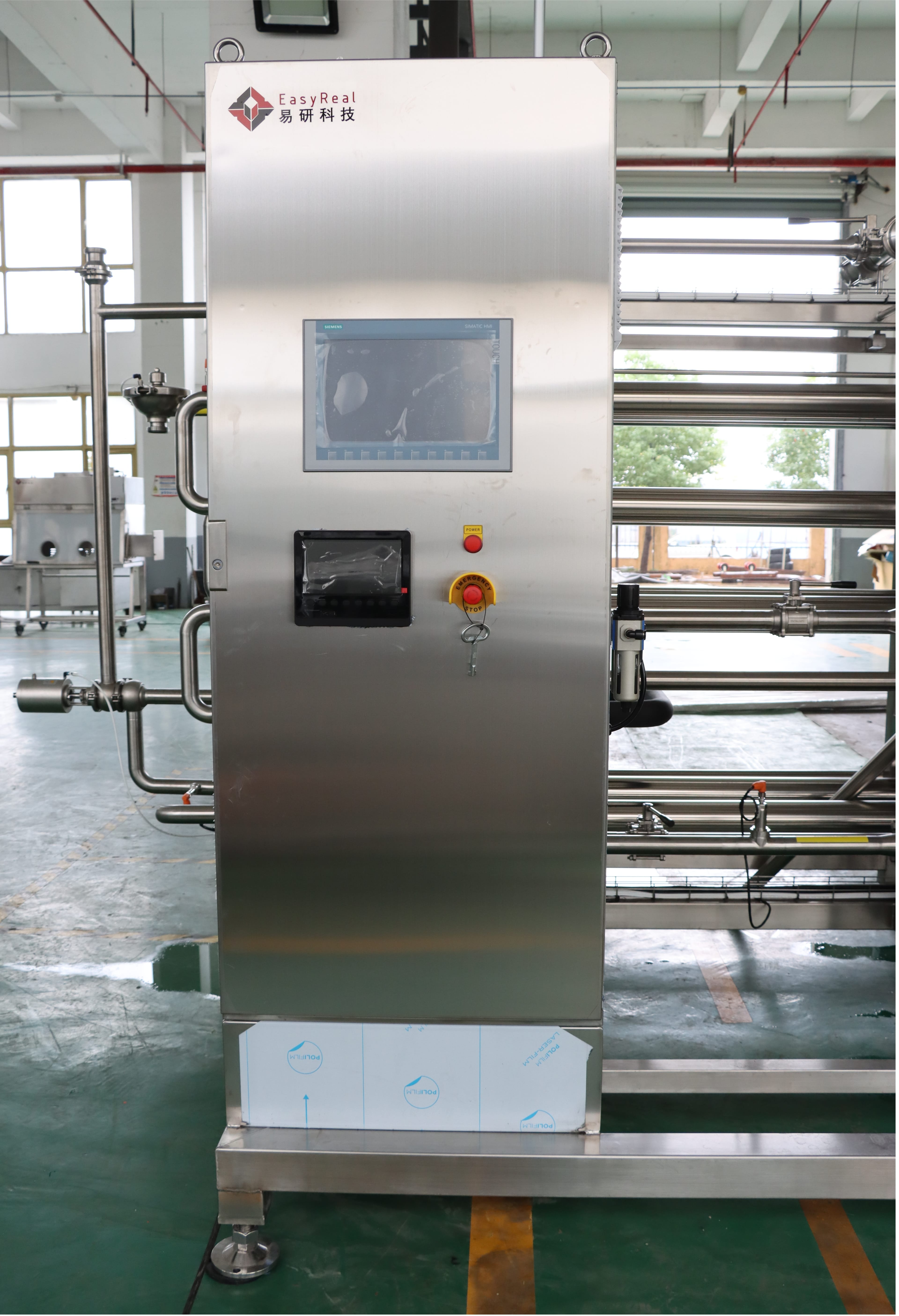 Оборудование для производства яблочного пюре - изображение 29, Стандартный шкаф управления из нержавеющей стали