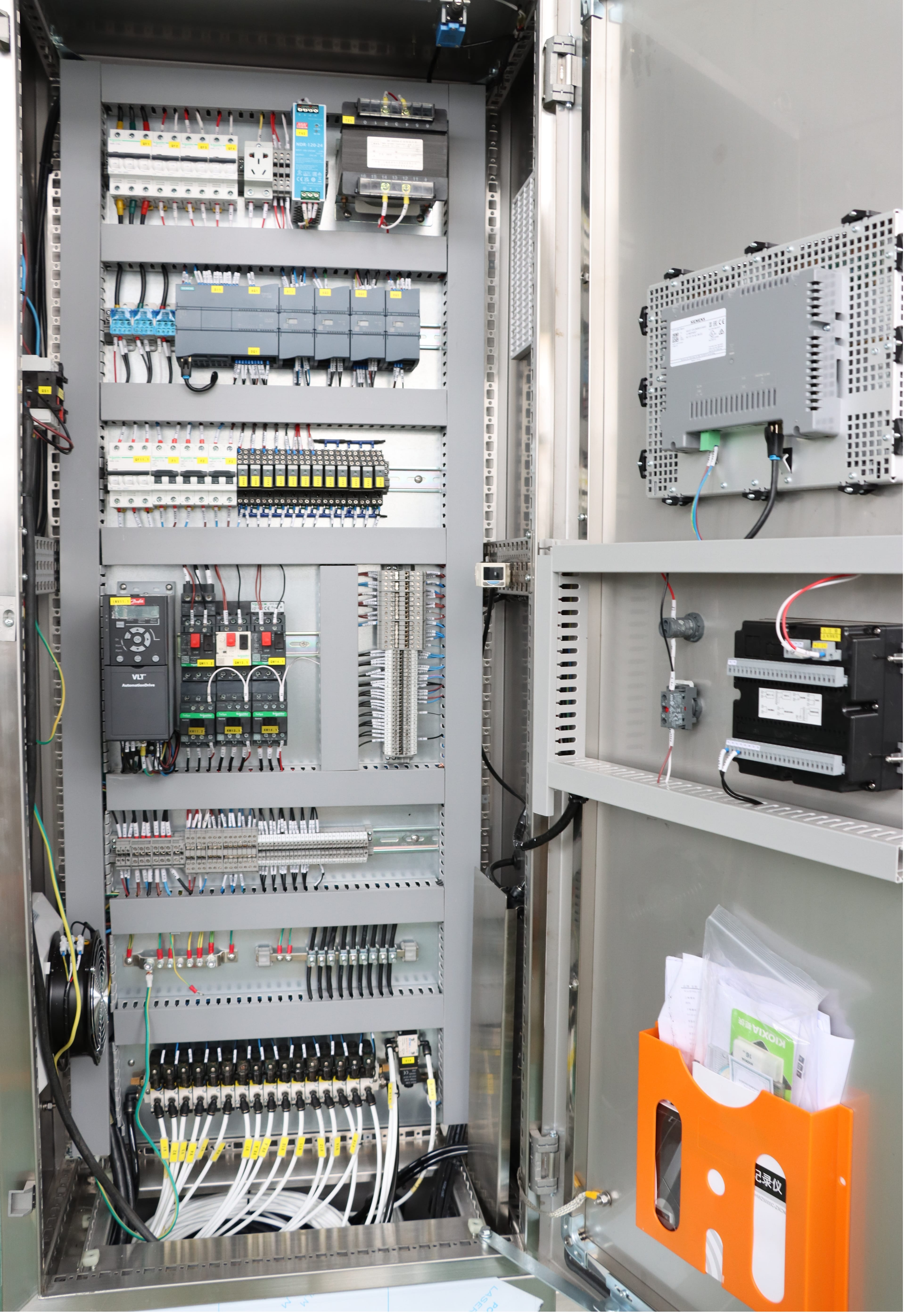 Оборудование для производства яблочного пюре - изображение 30, Стандартный шкаф управления из нержавеющей стали