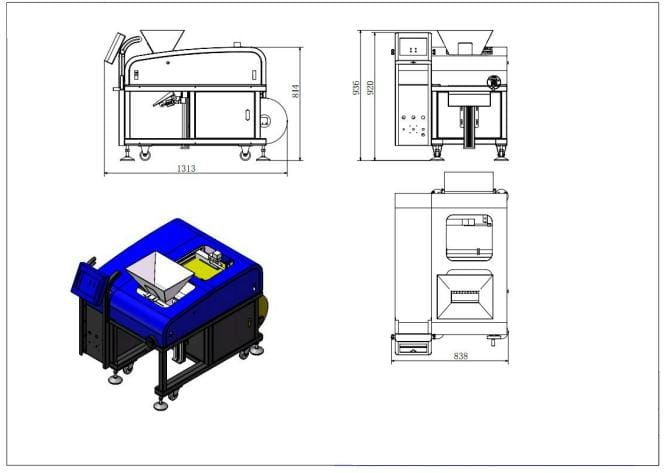 Оборудование для упаковки гвоздей - изображение 3, мку