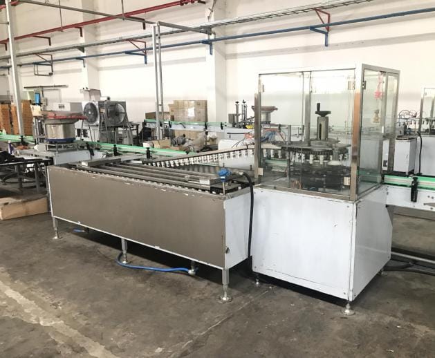 Линия для наполнения баллонов с туристическим газом - изображение 18, Устройство отслеживания на утечку в воде