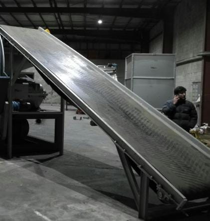 Оборудование для переработкиавтомобильных шин в крошку - изображение 17, Ленточный конвейер