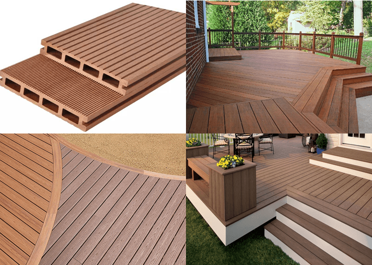 Экструзионная линия для производства профилей ДПК - изображение 1, ДПК