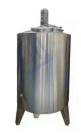 Оборудование для производства и розлива незамерзающей жидкости - изображение 6, Емкость эмульгирования с нагревом на 500 кг