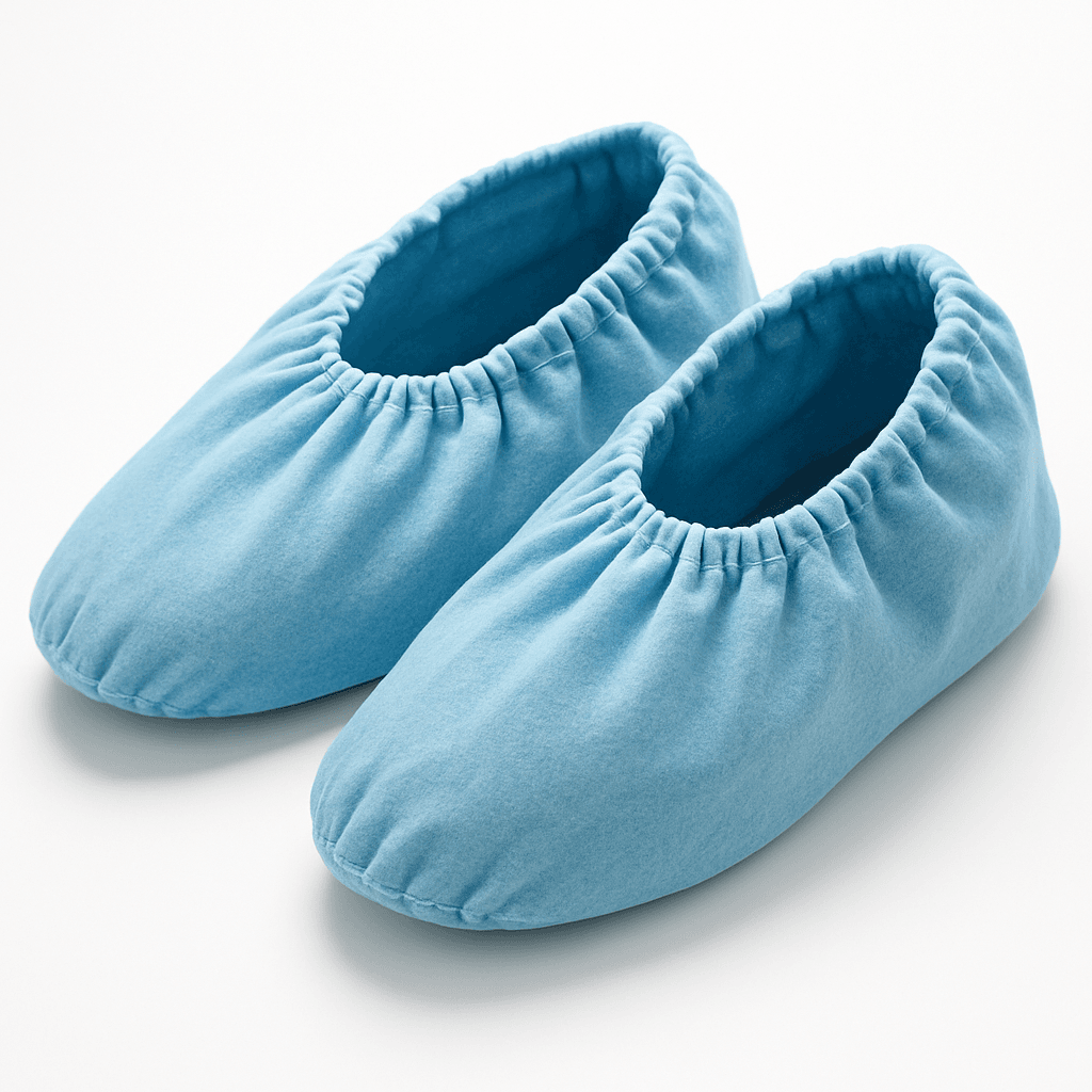 Изображение продукта: Автоматическое оборудование для производства бахил из нетканого материала