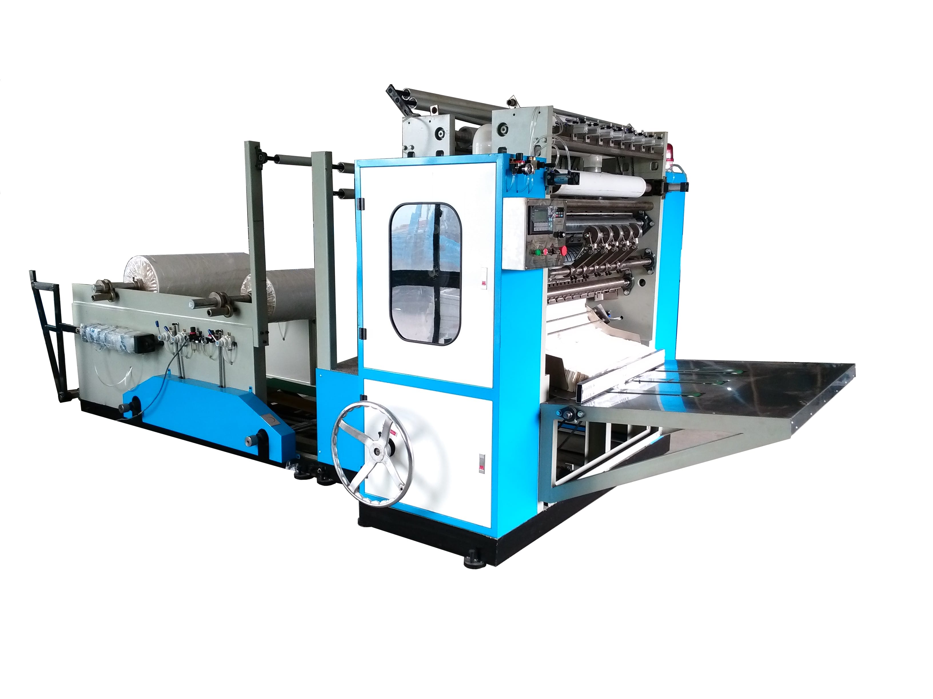 Полностью автоматическая фальцевальная машина для бумажных полотенец - изображение 3, детальный вид оборудования