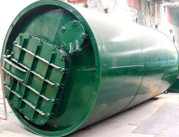 Оборудование по переработке изношенных шин, пластика и бытового мусора - изображение 5, детальный вид оборудования