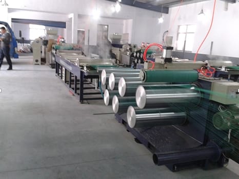 Линия для производства солнцезащитной сети - изображение 1, детальный вид оборудования