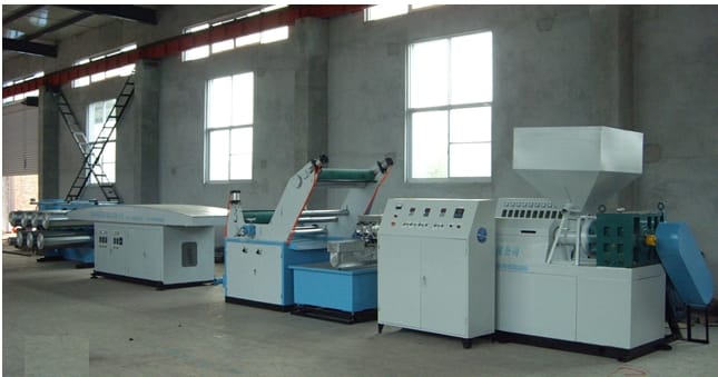 Линия для производства солнцезащитной сети - изображение 4, детальный вид оборудования