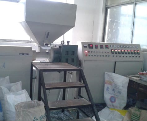 Линия для производства солнцезащитной сети - изображение 5, детальный вид оборудования