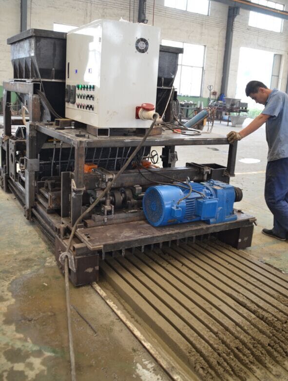 Линия для производства бетонных столбов - изображение 1, детальный вид оборудования