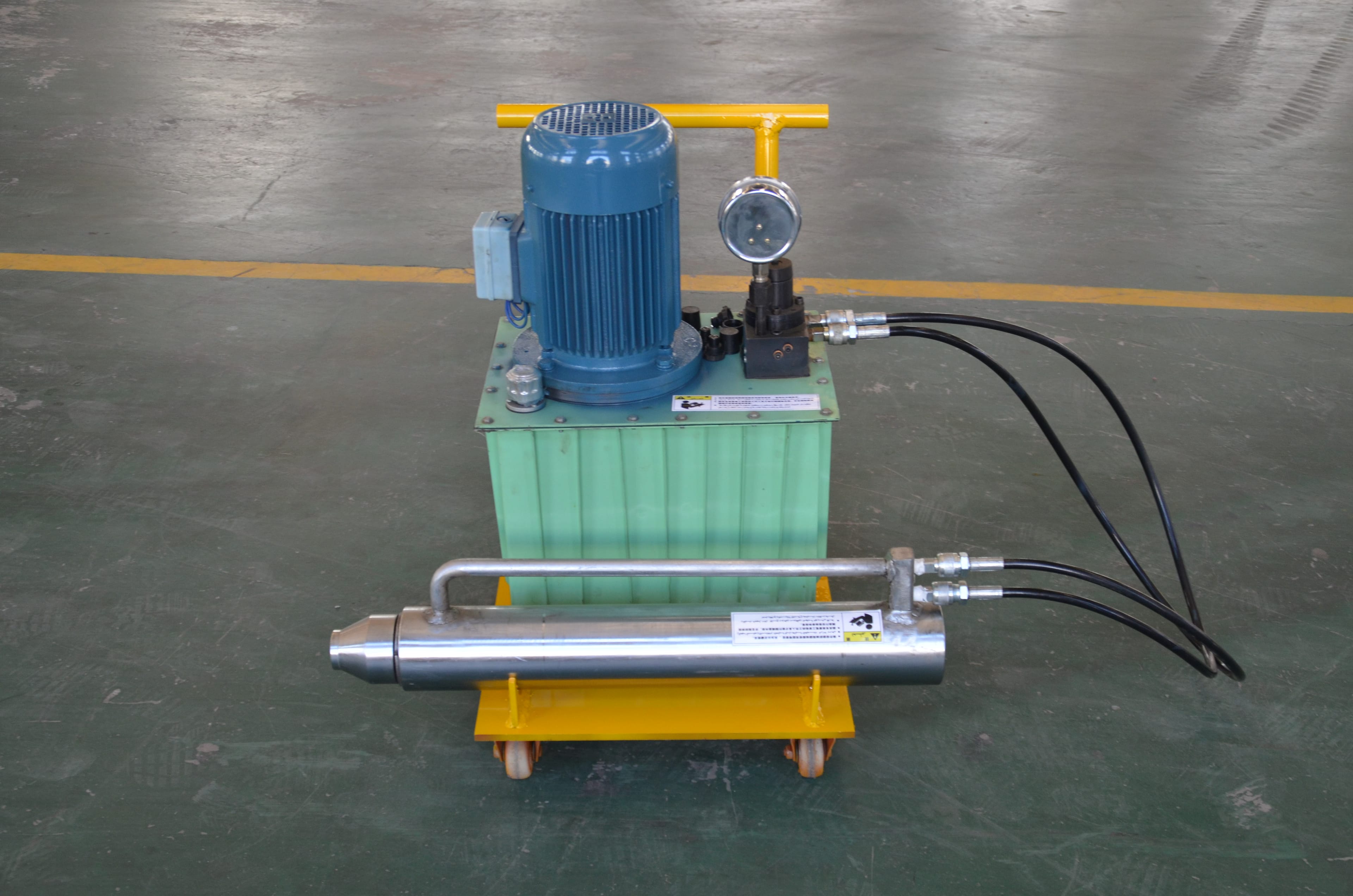 Линия для производства бетонных столбов - изображение 5, детальный вид оборудования