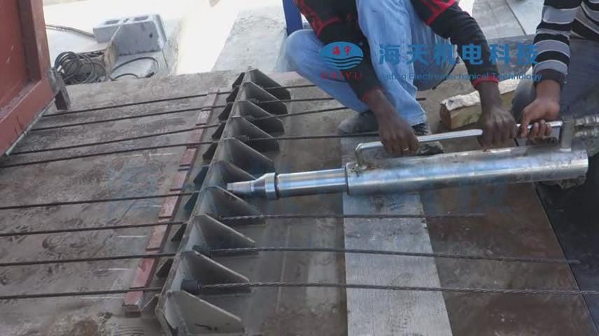 Линия для производства бетонных столбов - изображение 6, детальный вид оборудования