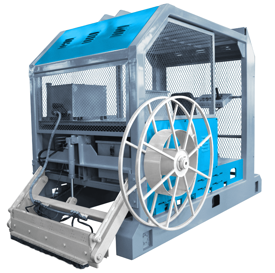 Линия для производства бетонных столбов - изображение 15, детальный вид оборудования