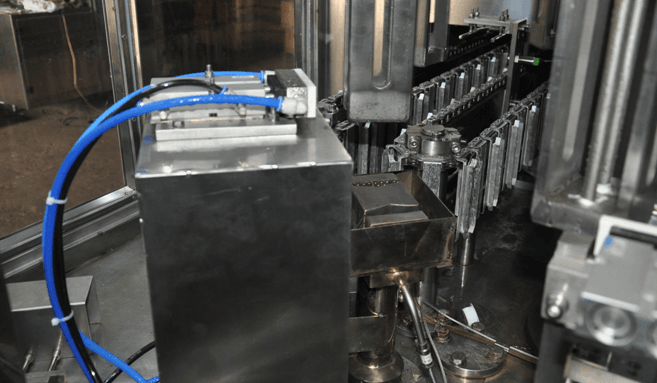 Полностью автоматическая линия розлива в упаковку Pure-pak - изображение 6, детальный вид оборудования