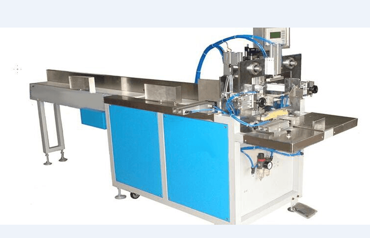 Оборудование для производства бумажных салфеток с нанесением печати двух цветов - изображение 4, детальный вид оборудования