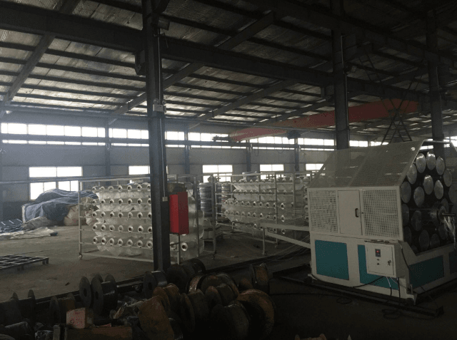 Линия производства резинового рукава PVC - изображение 3, детальный вид оборудования