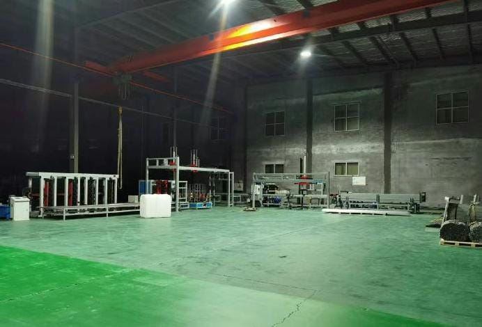 Оборудование для изготовления каркасов еврокубов - изображение 4, детальный вид оборудования