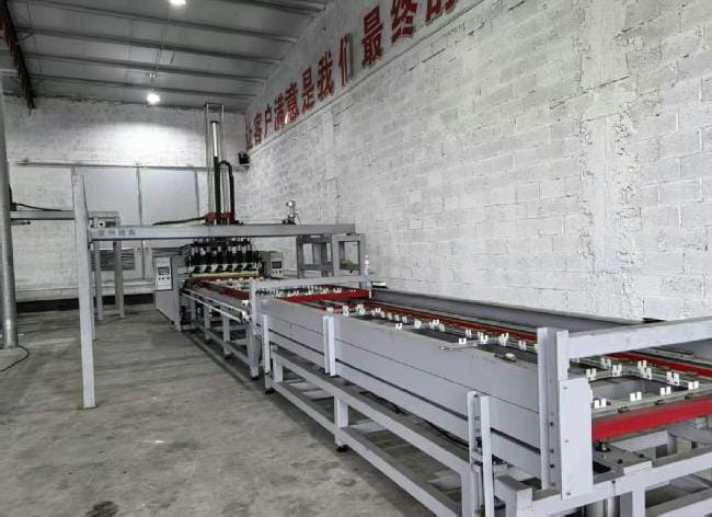 Оборудование для изготовления каркасов еврокубов - изображение 6, детальный вид оборудования