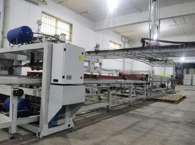 Оборудование для изготовления каркасов еврокубов - изображение 9, детальный вид оборудования