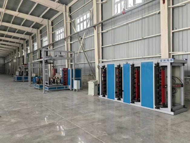 Оборудование для изготовления каркасов еврокубов - изображение 10, детальный вид оборудования