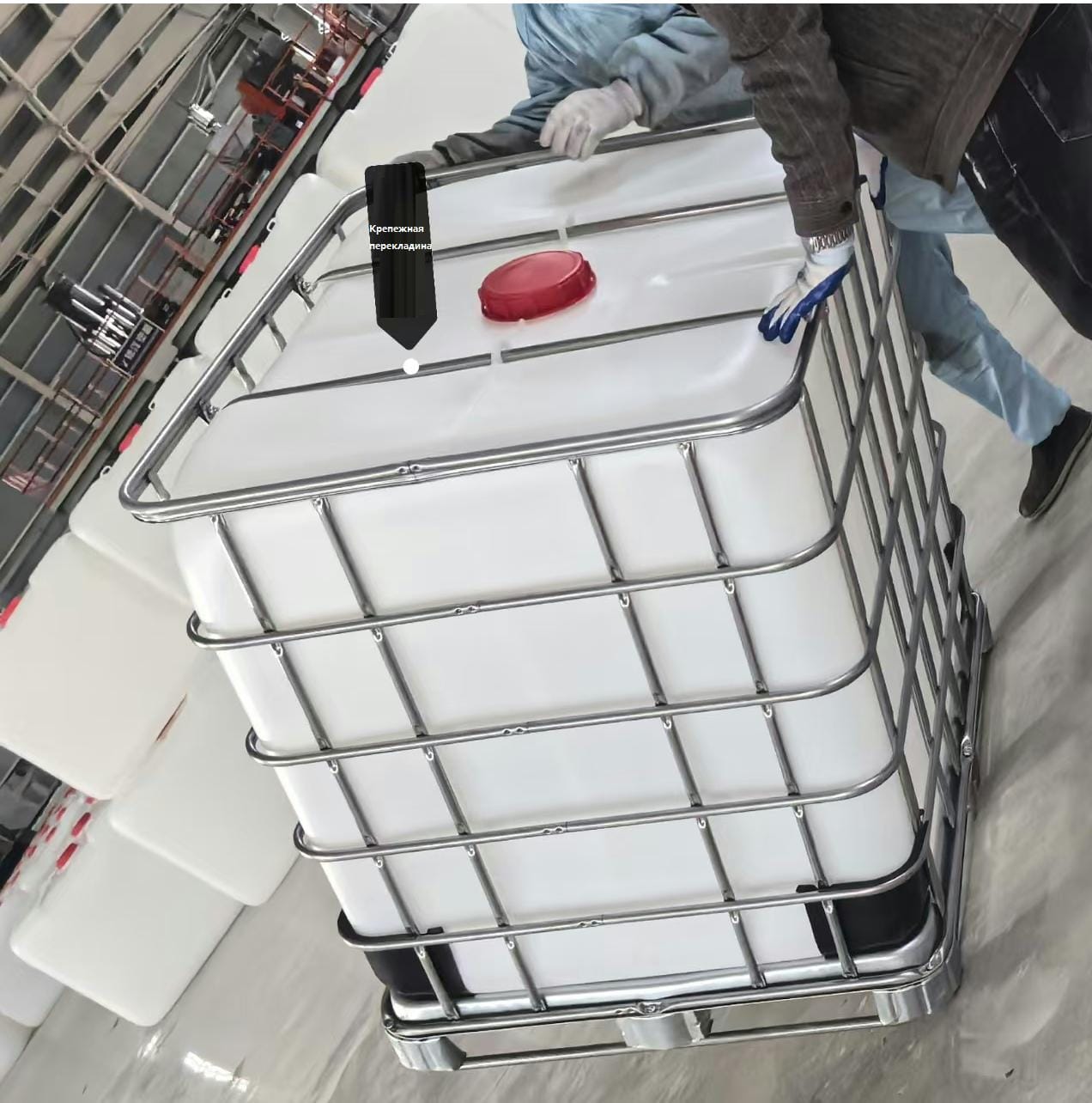 Изображение продукта: Оборудование для изготовления каркасов еврокубов