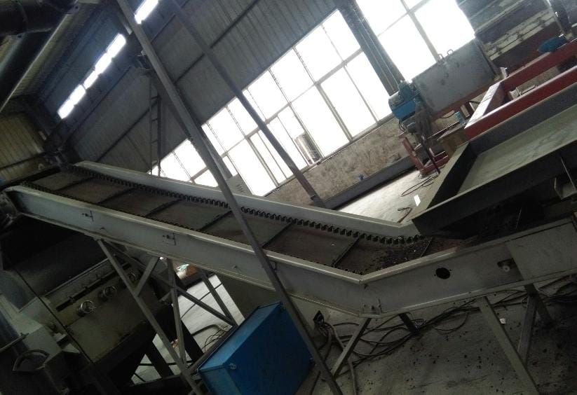 Оборудование для переработкиавтомобильных шин в крошку - изображение 7, детальный вид оборудования