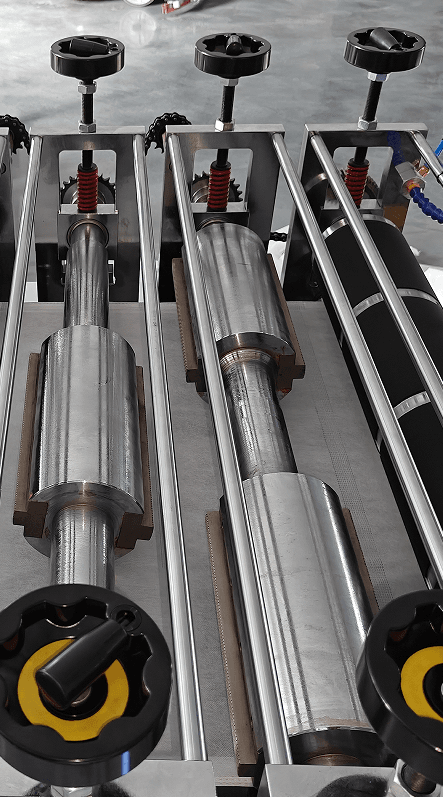 Оборудование для производства нарукавников из нетканого материала - изображение 10, детальный вид оборудования