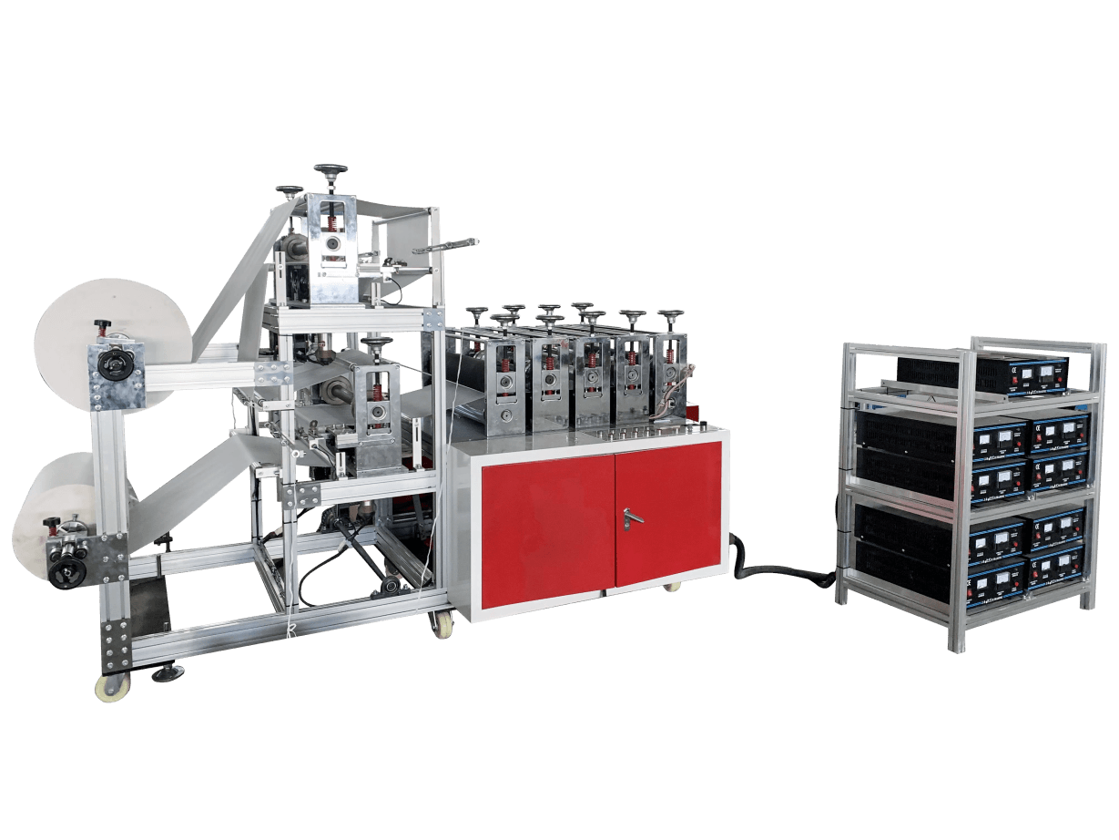 Изображение оборудования: Оборудование для производства нарукавников из нетканого материала