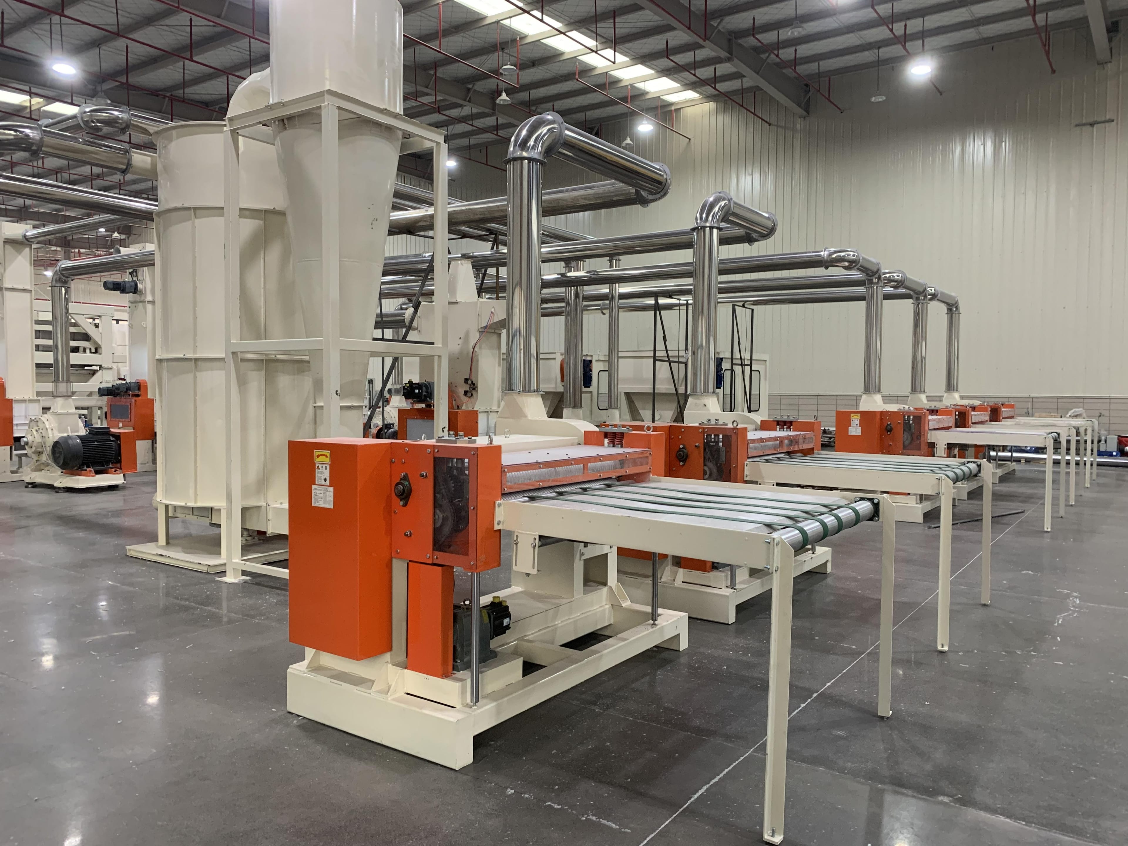 Система измельчения и подачи целлюлозы - изображение 3, детальный вид оборудования