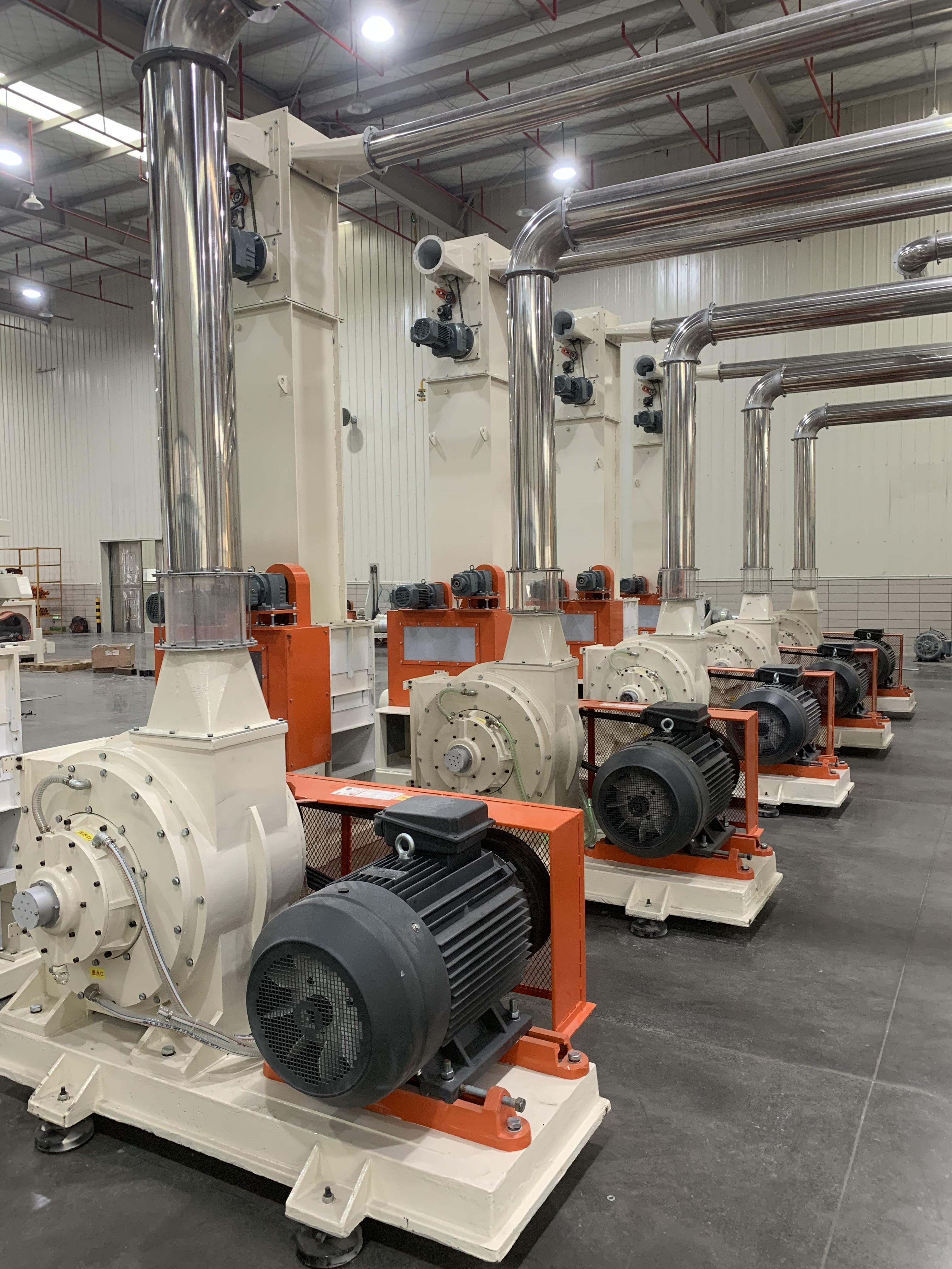 Система измельчения и подачи целлюлозы - изображение 4, детальный вид оборудования