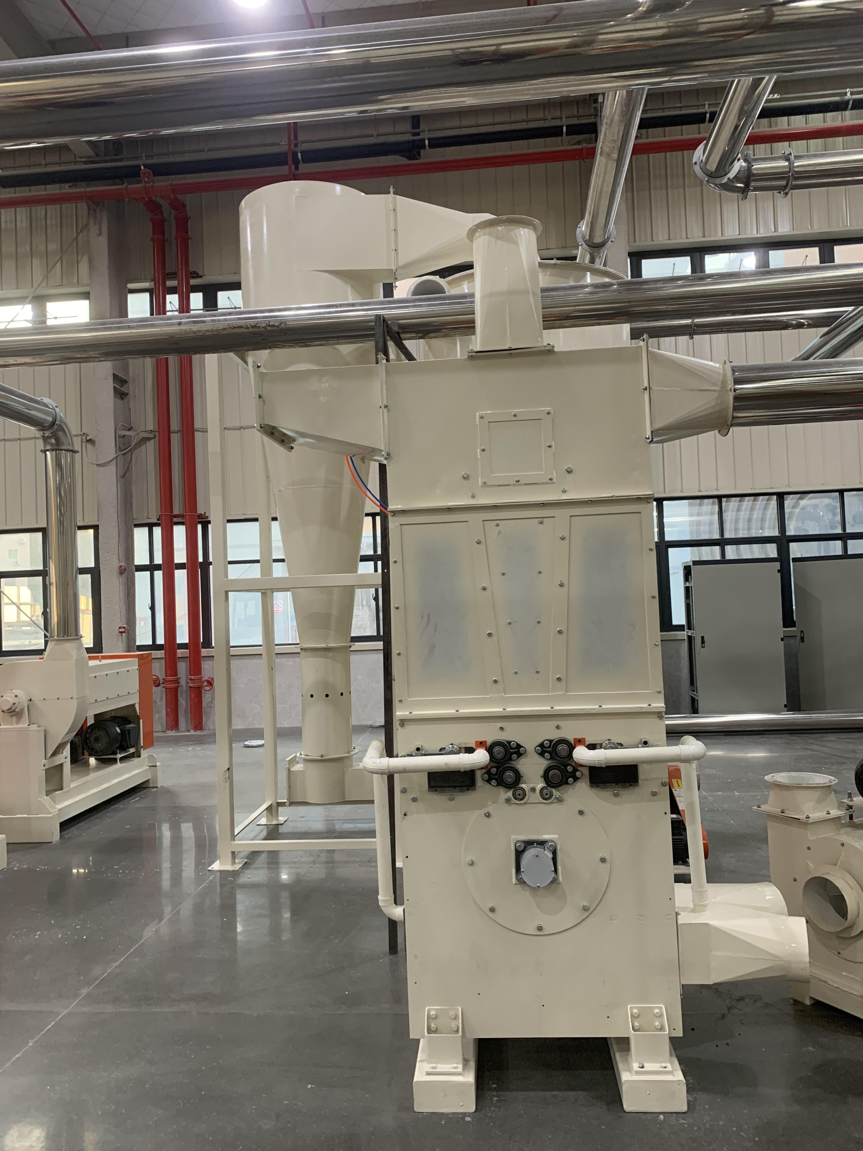 Система измельчения и подачи целлюлозы - изображение 6, детальный вид оборудования
