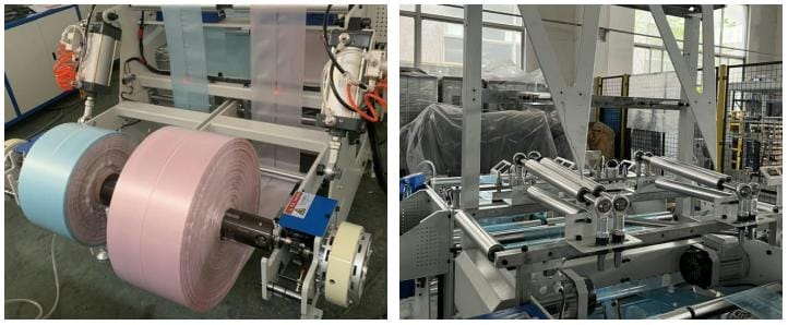 Оборудование для производства пакетов для мусора - изображение 2, детальный вид оборудования