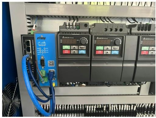 Оборудование для производства пакетов для мусора - изображение 7, детальный вид оборудования