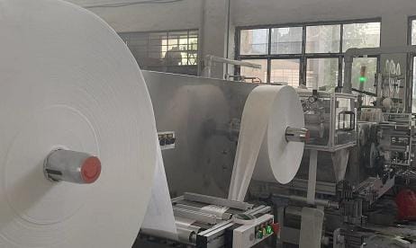 Автоматическая машина WN-WJ1050 для производства упаковочной бумаги в рулонах - изображение 2, детальный вид оборудования