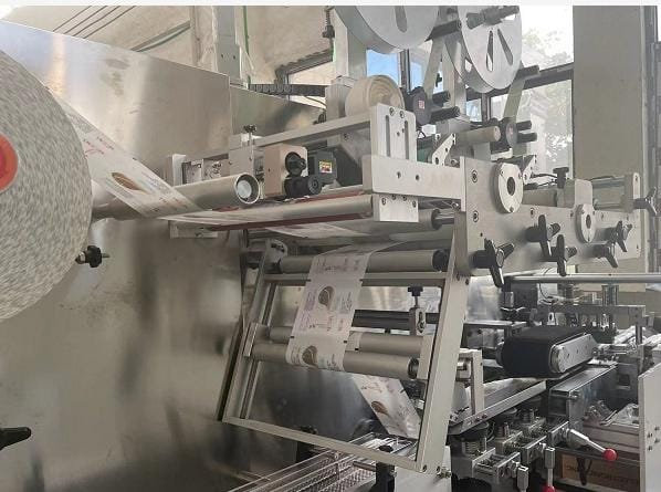 Автоматическая машина WN-WJ1050 для производства упаковочной бумаги в рулонах - изображение 4, детальный вид оборудования