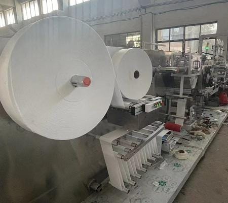 Автоматическая машина WN-WJ1050 для производства упаковочной бумаги в рулонах - изображение 5, детальный вид оборудования