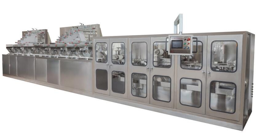 Оборудование для производства влажных салфеток - изображение 1, детальный вид оборудования