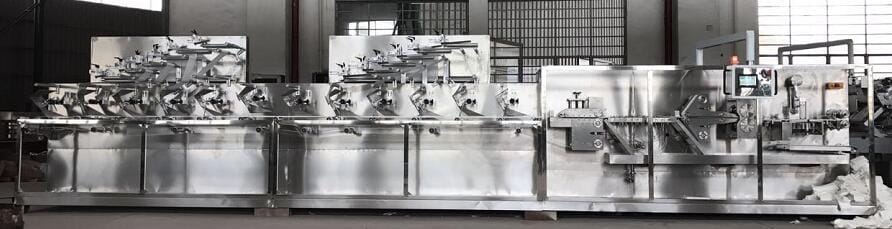 Оборудование для производства влажных салфеток - изображение 2, детальный вид оборудования