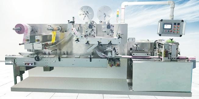 Оборудование для производства влажных салфеток - изображение 4, детальный вид оборудования