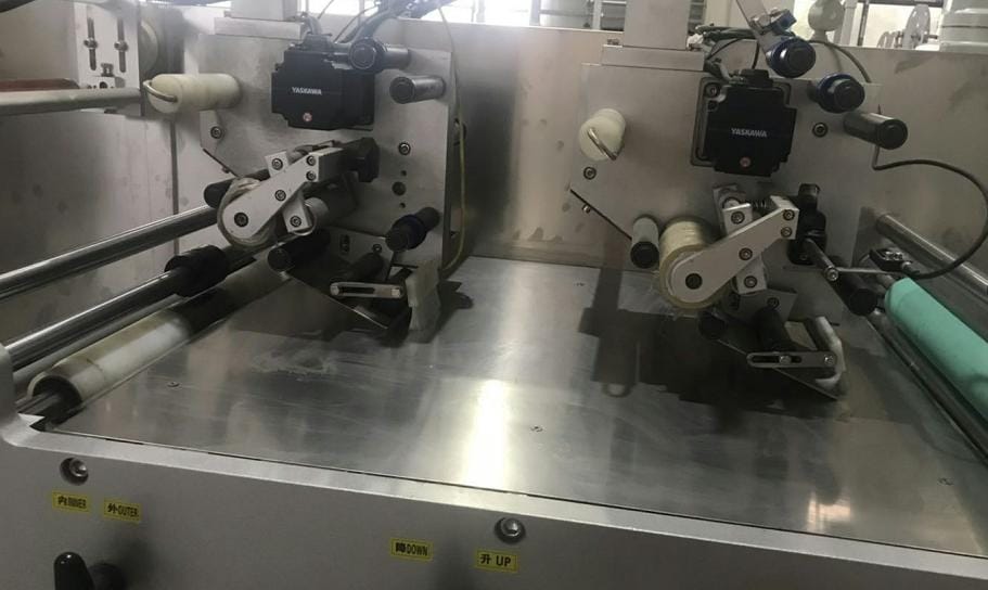 Оборудование для производства влажных салфеток - изображение 6, детальный вид оборудования