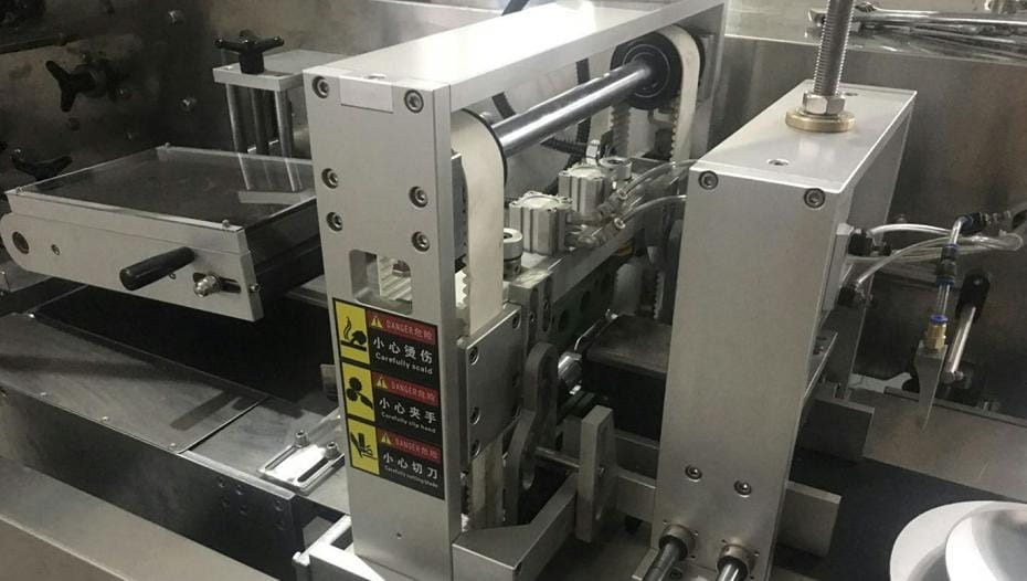 Оборудование для производства влажных салфеток - изображение 7, детальный вид оборудования