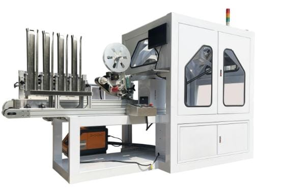 Оборудование для производства влажных салфеток - изображение 8, детальный вид оборудования