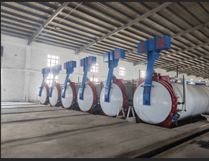 Оборудование для производства газобетонных блоков - изображение 6, детальный вид оборудования